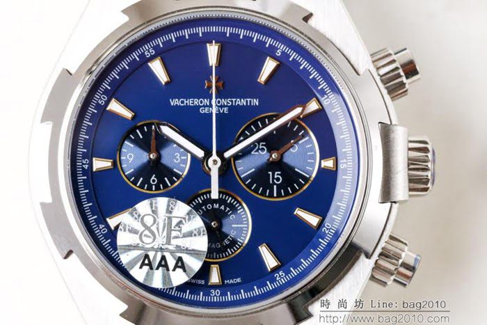 江詩丹頓 Vacheron Constantin 8F工廠最新力作 VC縱橫四海系列 OVERSEAS計時系列 7750機芯 高檔男士腕表  wssb4304